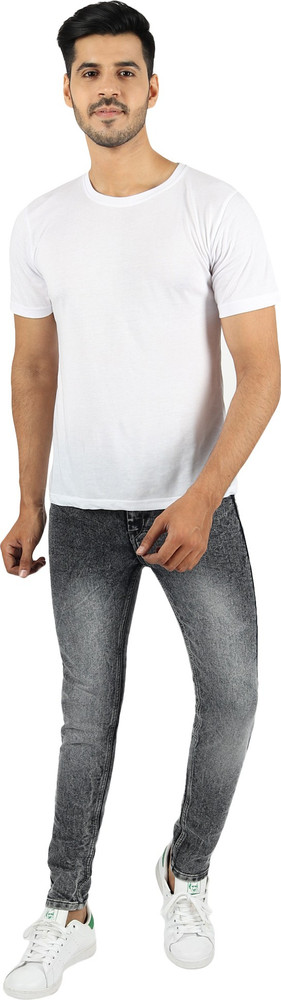 Aarzu Style Slim Men Black Jeans - Buy 
