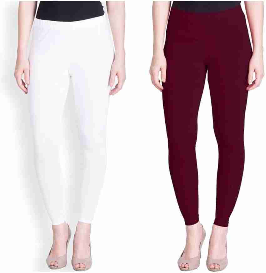 LUX LYRA Ankle Length Western Wear Legging Price in India - Buy