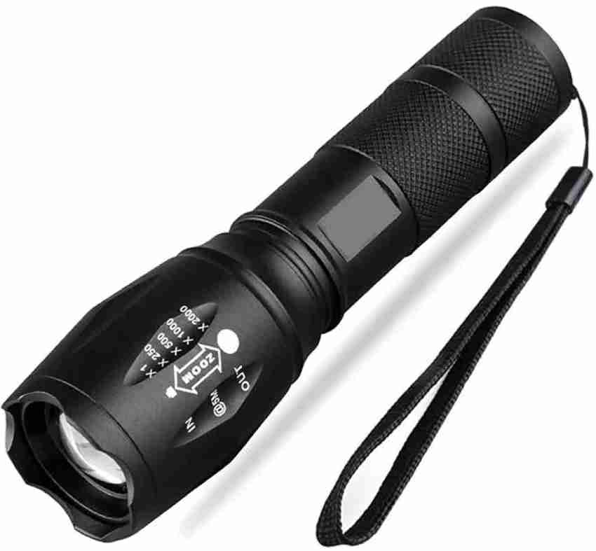 TacLight 3 Pk Tactical Flashlights High Lumens, Super Bright Led  Flashlights, Zoomable Heavy Duty Waterproof Flash Lights Battery Powered  Small