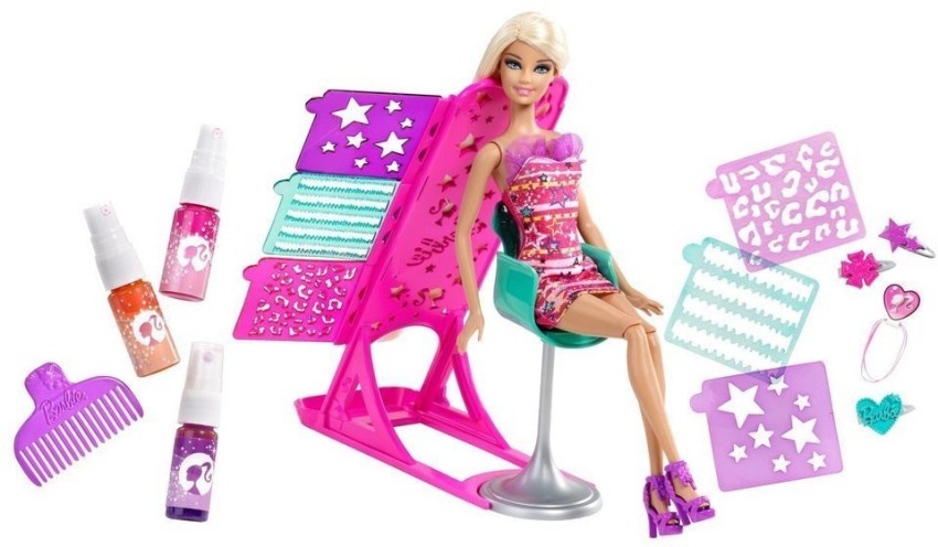 barbie doll Stylish and Designer Hair Salon Toy with Toy for Girl - barbie doll Stylish and Designer Hair Salon Toy with Doll Toy for Girl Buy DOLL toys
