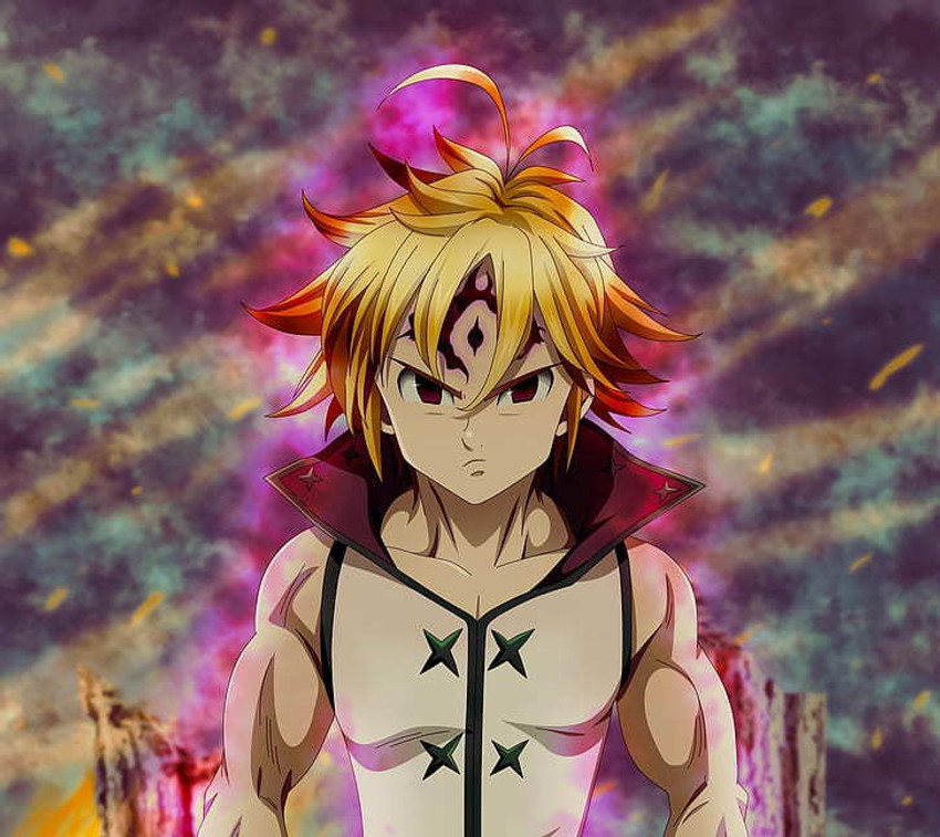 The Seven Deadly Sins Anime Poster and Prints Unframed Wall Decor 12x18