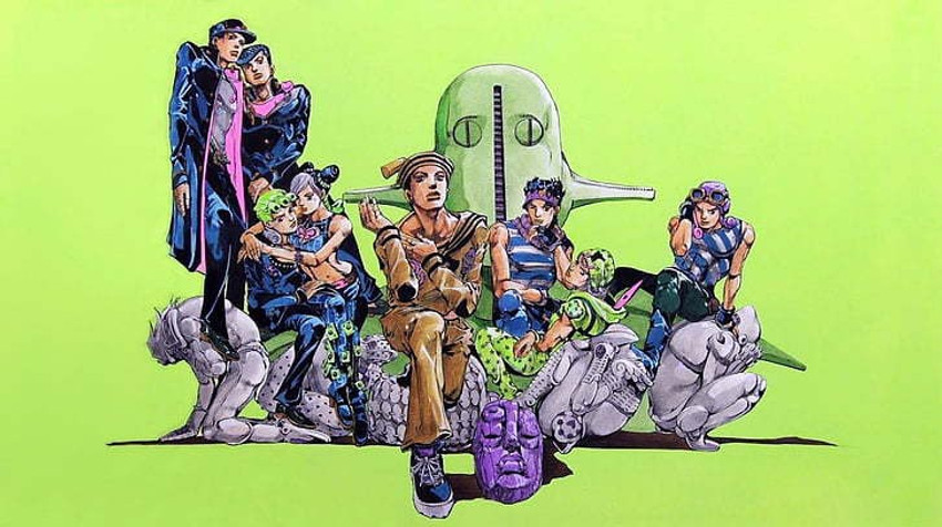 JoJo's Bizarre Adventure Poster Limited Anime India