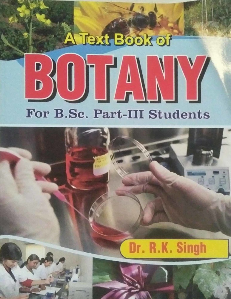 A Text Book Of Botany For B.sc Part-Iii Students: Buy A Text Book