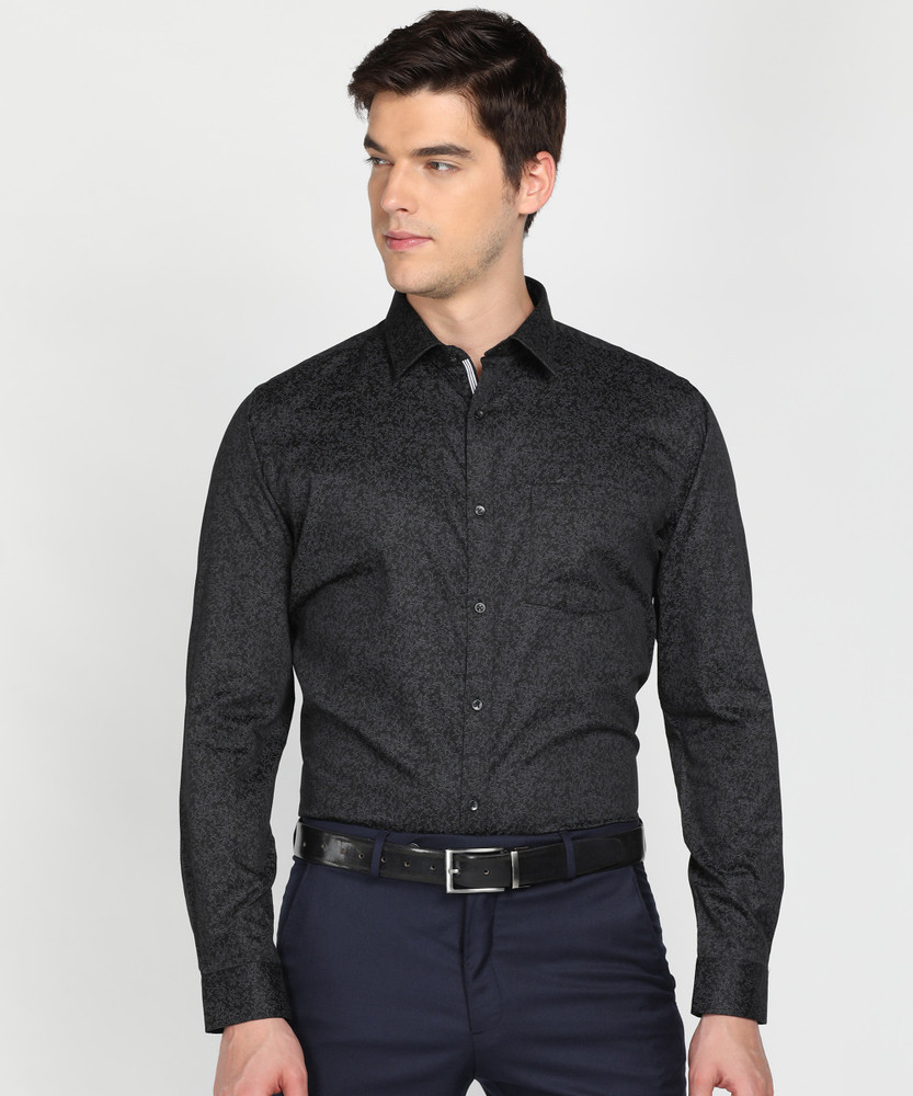 Raymond Men Floral Print Formal 