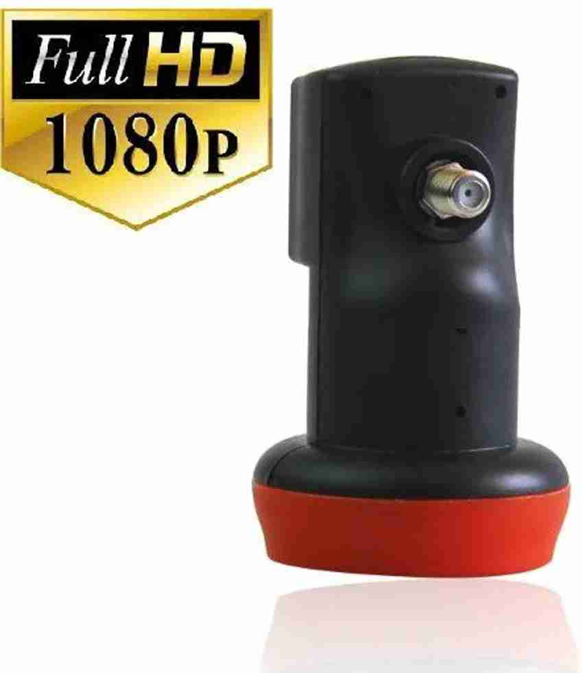 Bidas HIGH GAIN 1080 FULL HD Universal Ku-Band Single LNB For DTH ...