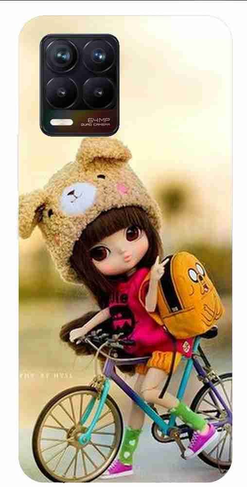 PHONE Back Cover for Realme 8 Pro (4G) ( Baby dol,lovers,love,heart - PHONE : PHONE Back Cover for Realme 8 Pro (4G) ( Baby dol,lovers,love,heart - PHONE :