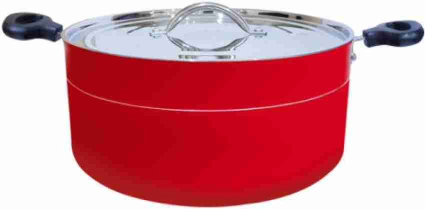 Premier Non-Stick Handi | Buy Non-Stick Biryani Pot with Lid 24 cm