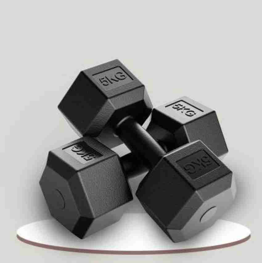 Rock Weights: DIY Concrete Dumbbell and Kettlebell Molds