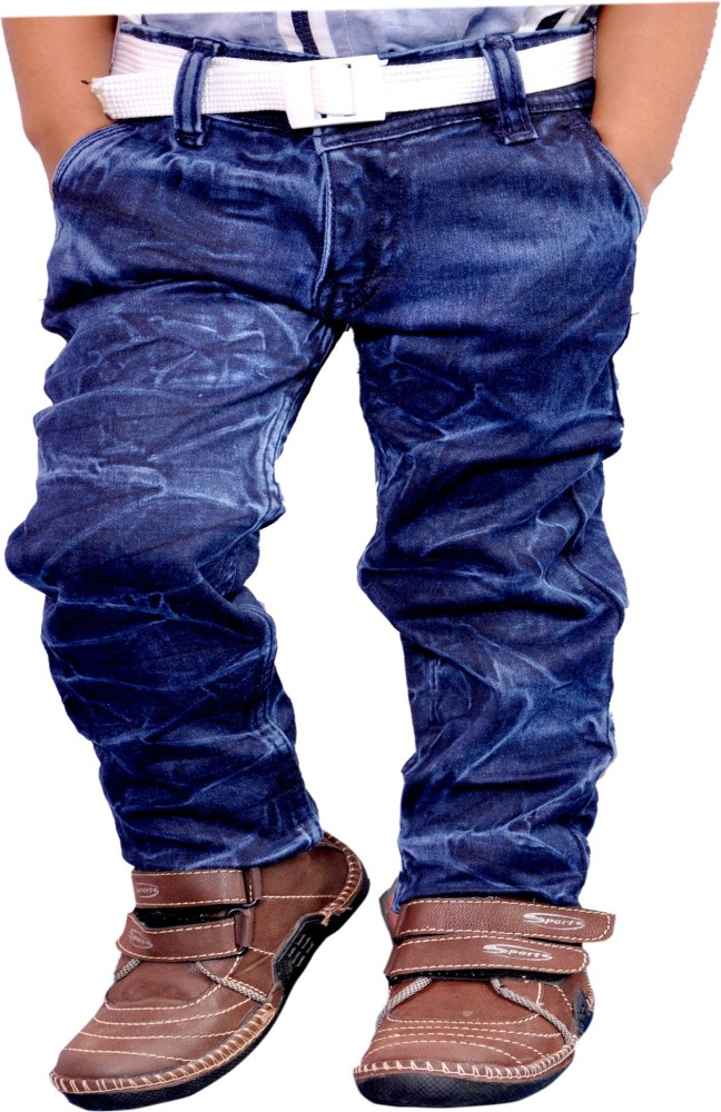Buy Scotch  Soda Blue Tapered Fit Denim Trousers for Men Online  Tata  CLiQ Luxury