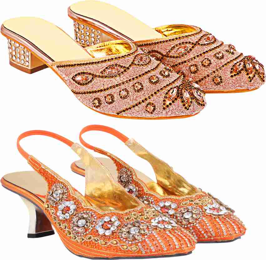 Bridal sandals on flipkart deals