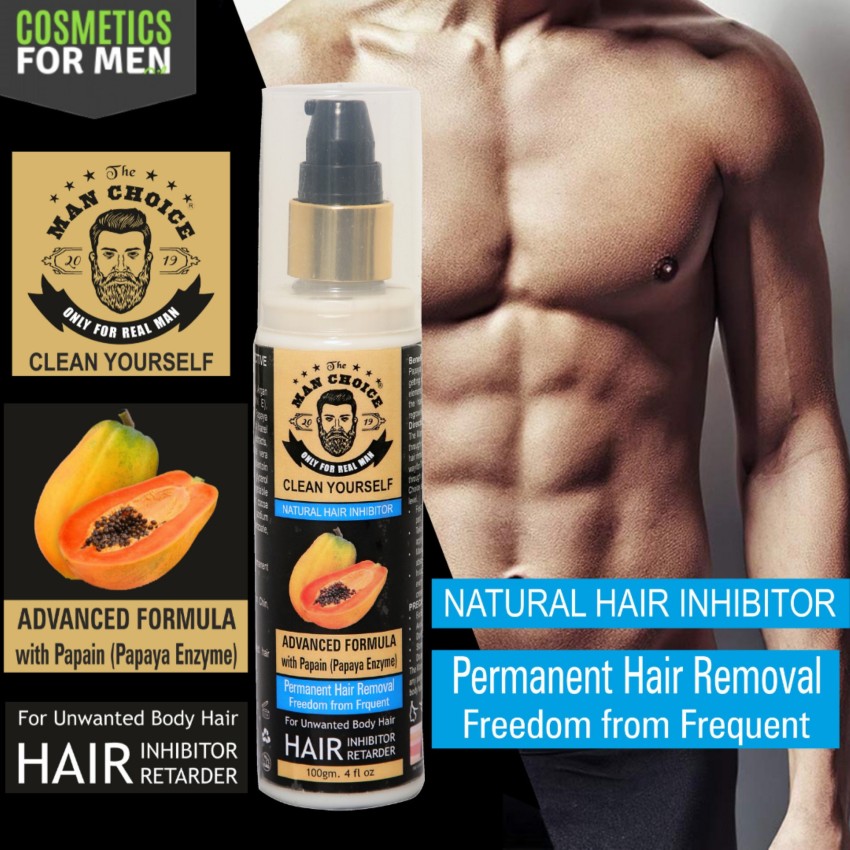NEUD Natural Hair Inhibitor for Men  Women  2 Packs 80 gm each