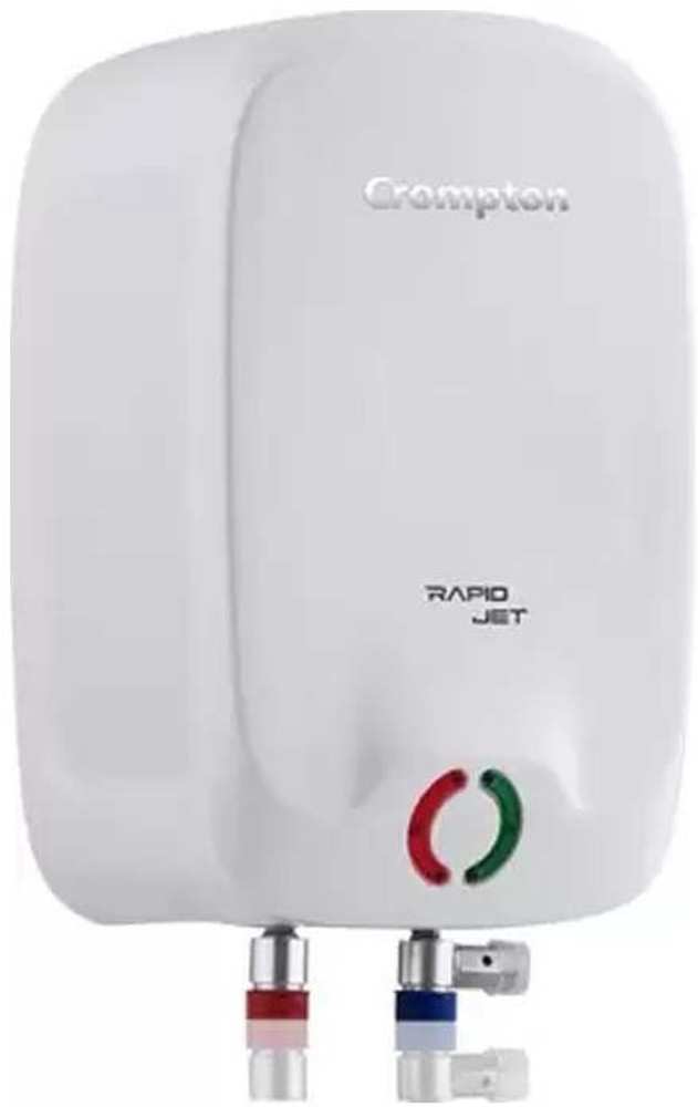 Crompton 3 L Instant Water Geyser (Rapid jet, White) Price in India - Buy Crompton  3 L Instant Water Geyser (Rapid jet, White) online at Flipkart.com