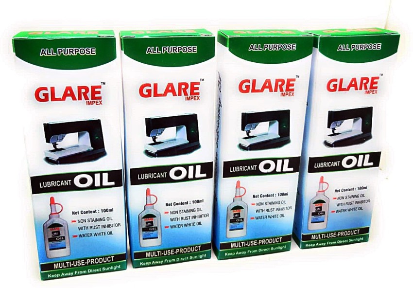 Glare India 5x50ml 50 ml Sewing Machine Oil Price in India - Buy Glare  India 5x50ml 50 ml Sewing Machine Oil online at