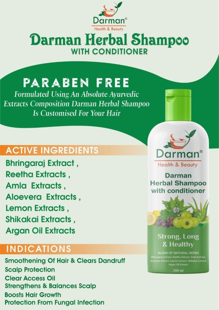 Buy Darman health & beauty Hair Conditioner-200ml. (Pack of 1) Online at  Best Prices in India - JioMart.