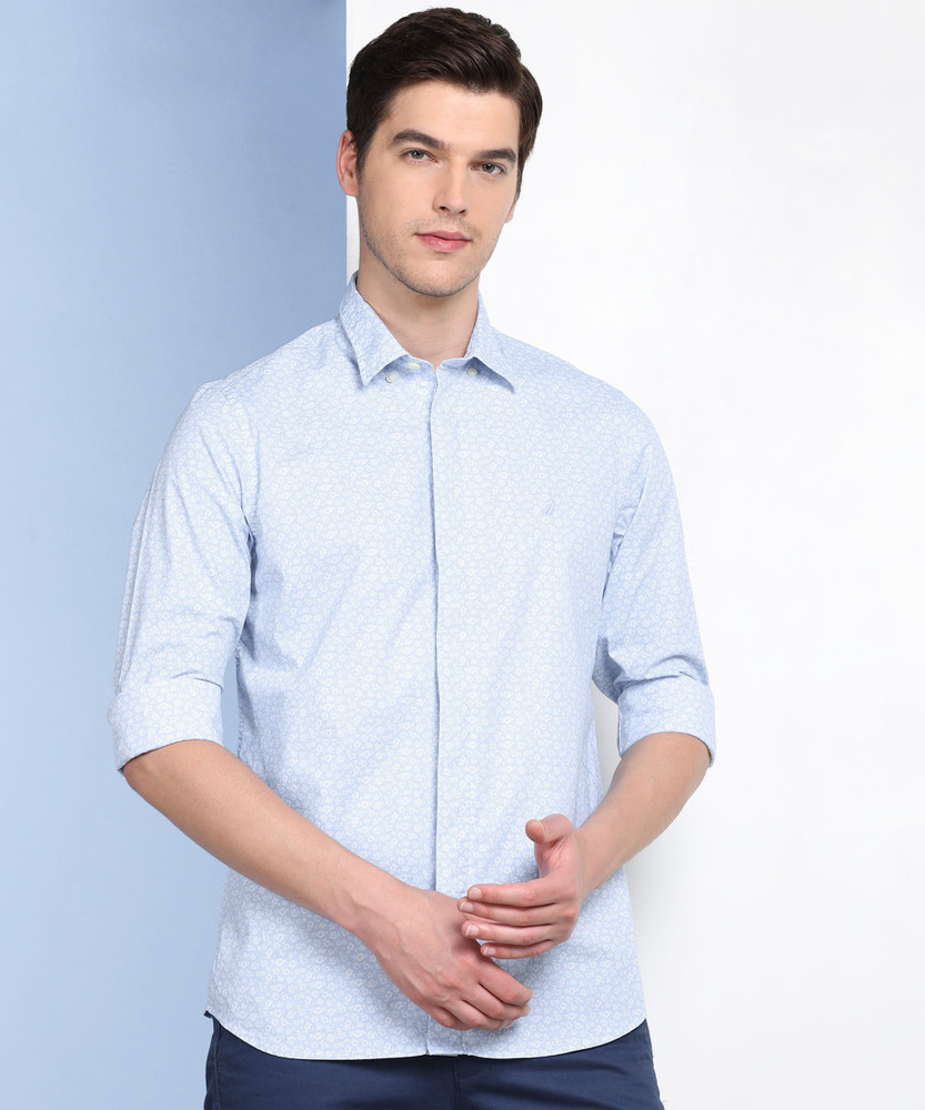 NAUTICA Men Floral Print Casual Light 