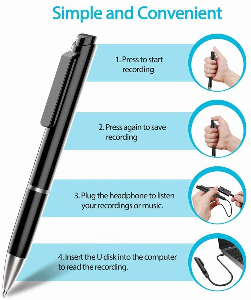 digital pen recorder