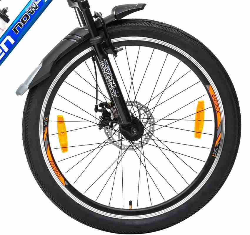 avon double disc brake cycle