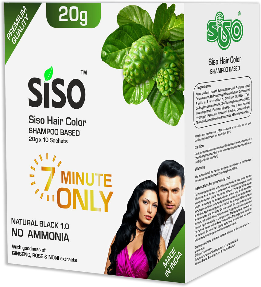 Share 129+ siso hair dye latest POPPY