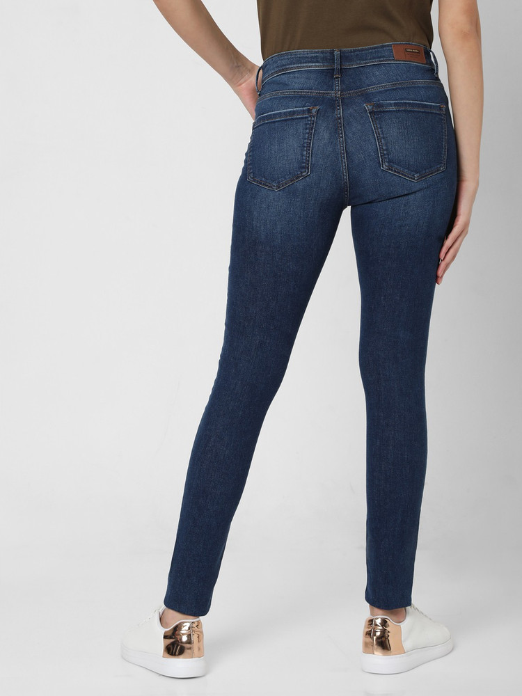 Only / Damen-Jeans / ONLBLUSH MID SK ANK RW REA811 NOOS