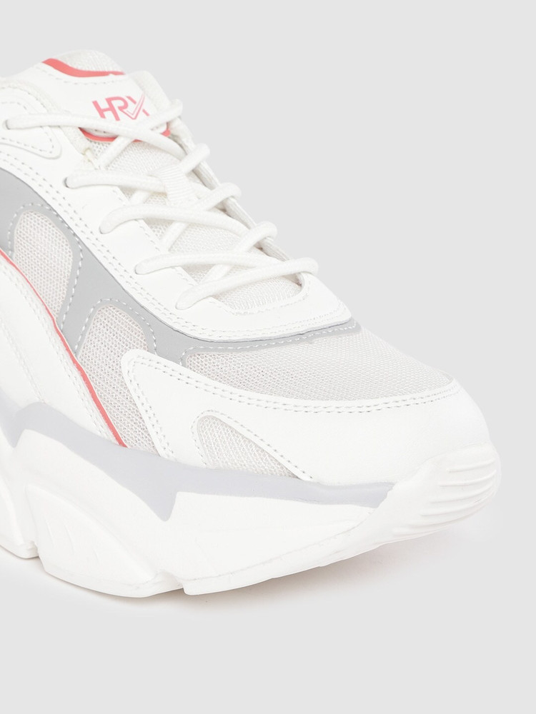 HRX by Hrithik Roshan Men White Grey 