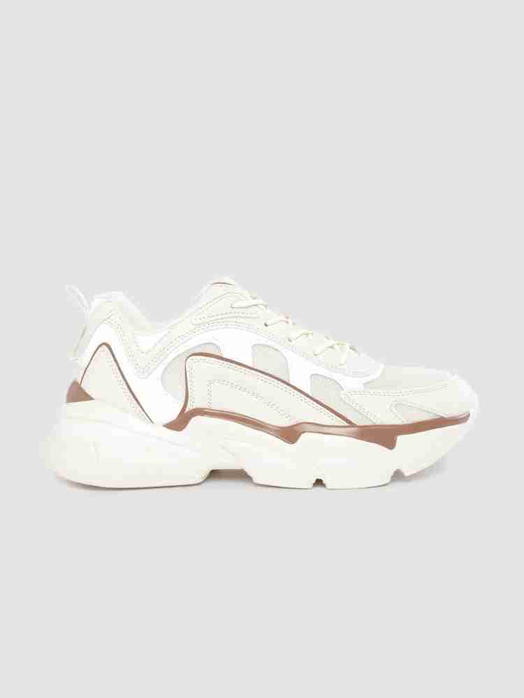 hrx beige sneakers