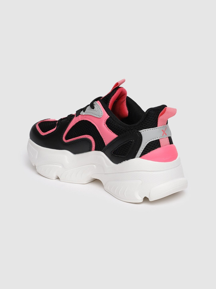 HRX by Hrithik Roshan Women Black Pink 
