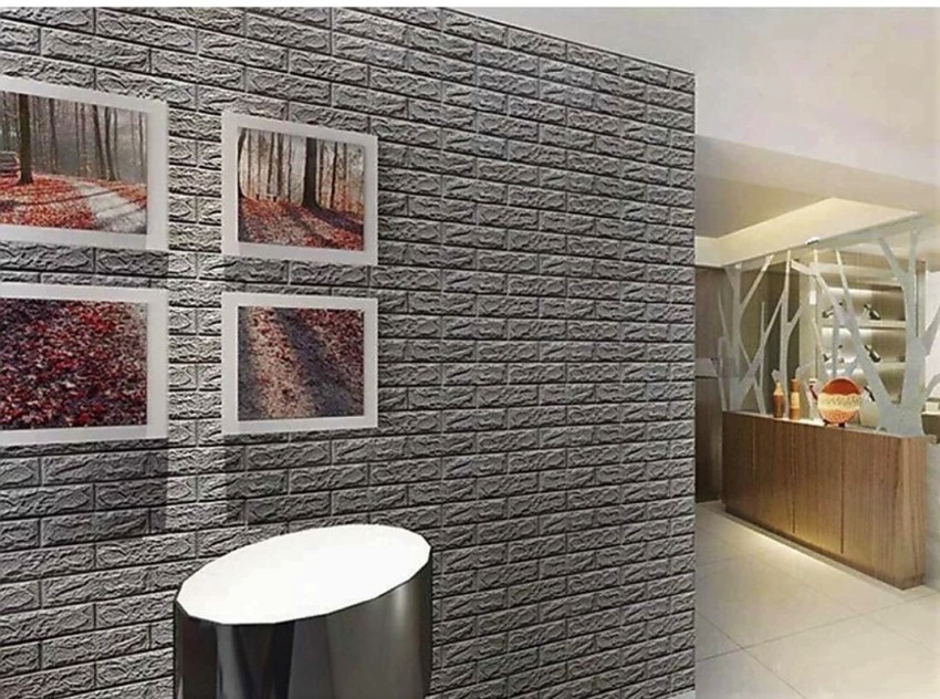 Buy 3D Brick Wall Sticker White Brick Wallpaper Self Adhesive Thicken  Anticollision Elastic Foaming Tile Stickers for Bedroom Living Room  Bathroom Kitchens Corridor Decoration 236 x 236 inches Pack of 10 Online
