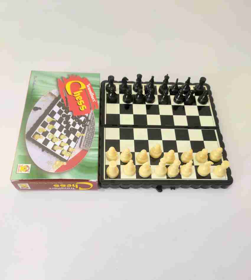 Ghost Chess: using electromagnets to move board pieces — The MagPi