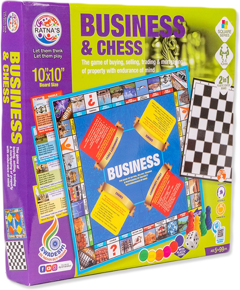 Play Chess Games by Game Biz