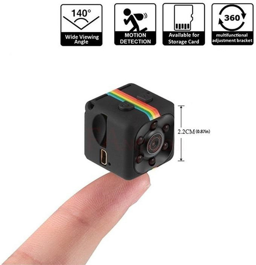 mini spy hidden dvr micro camera