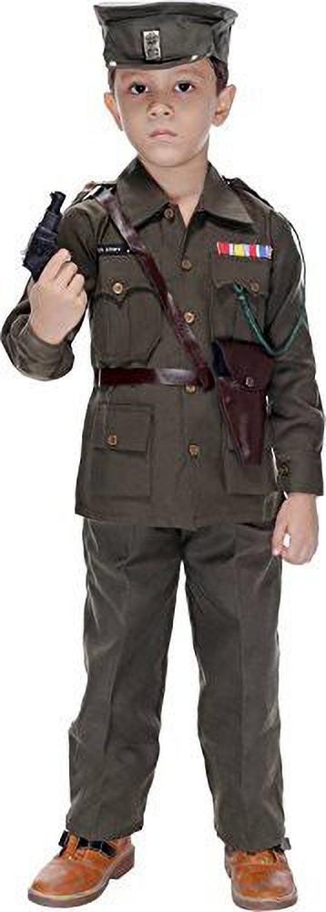 Army Soldier Costume Kid Military Uniform Wwii Soldier Army, 58% OFF