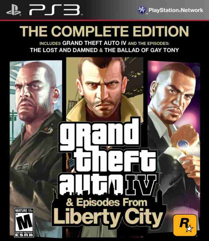  Grand Theft Auto IV & Episodes from Liberty City: The