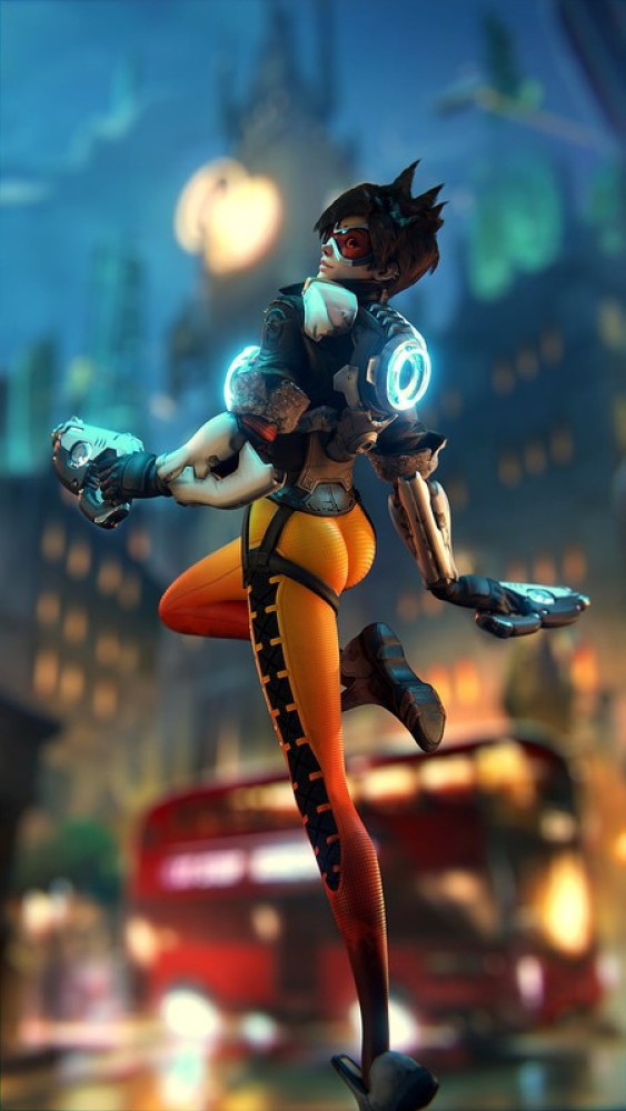 Anime Girls Overwatch Tracer Overwatch Short Hair Video Games Matte finish  Poster Paper Print - Animation & Cartoons posters in India - Buy art, film,  design, movie, music, nature and educational paintings/wallpapers