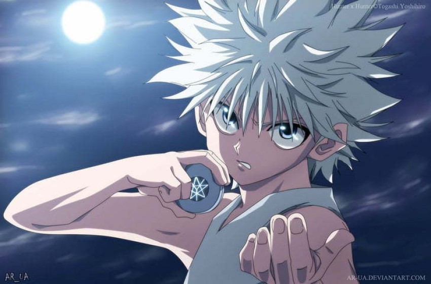 Hunter X Hunter Anime Series Hd Matte Finish Poster Paper Print  Animation   Cartoons posters in India  Buy art film design movie music nature  and educational paintingswallpapers at Flipkartcom