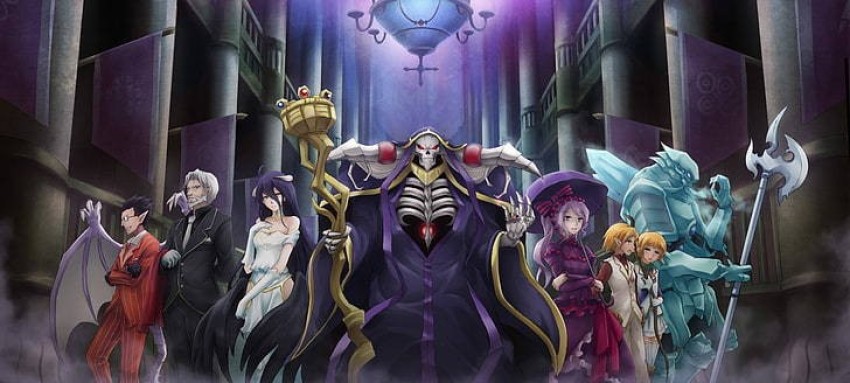 Anime Overlord Ainz Ooal Gown Albedo Overlord Matte Finish Poster G71  Paper Print  Animation  Cartoons posters in India  Buy art film  design movie music nature and educational paintingswallpapers at