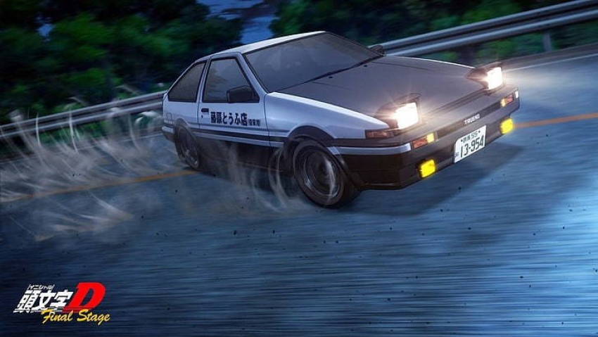 Initial D Sequel MF Ghost Anime Coming 2023 Main Character Drives Modified  Toyota 86  autoevolution