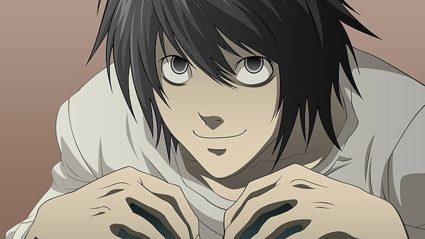 L Death Note Poster