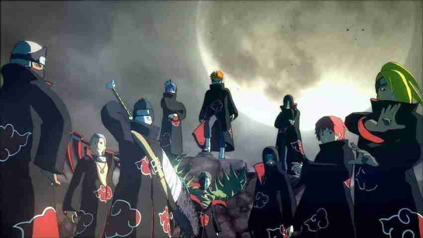 naruto shippuden-membros da akatsuki 