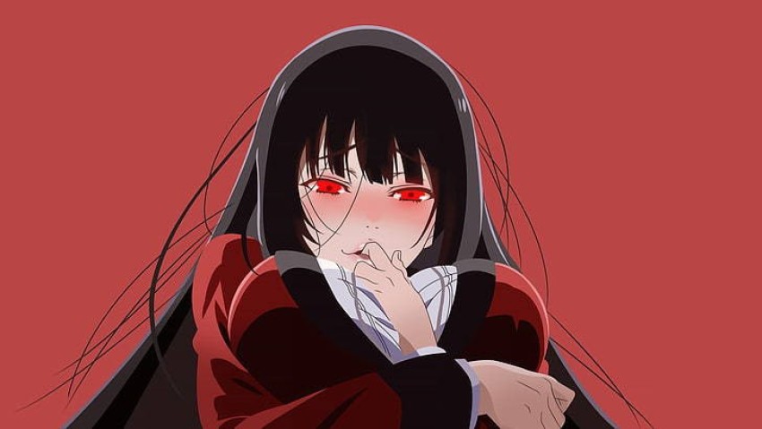 Jabami Yumeko, Anime kakegurui | Poster