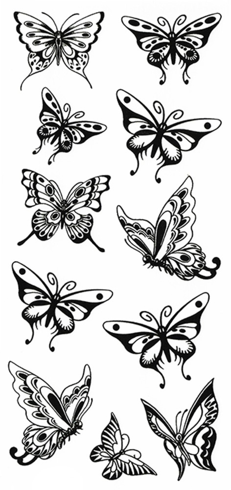 Update 84 butterfly tattoo vector latest  thtantai2