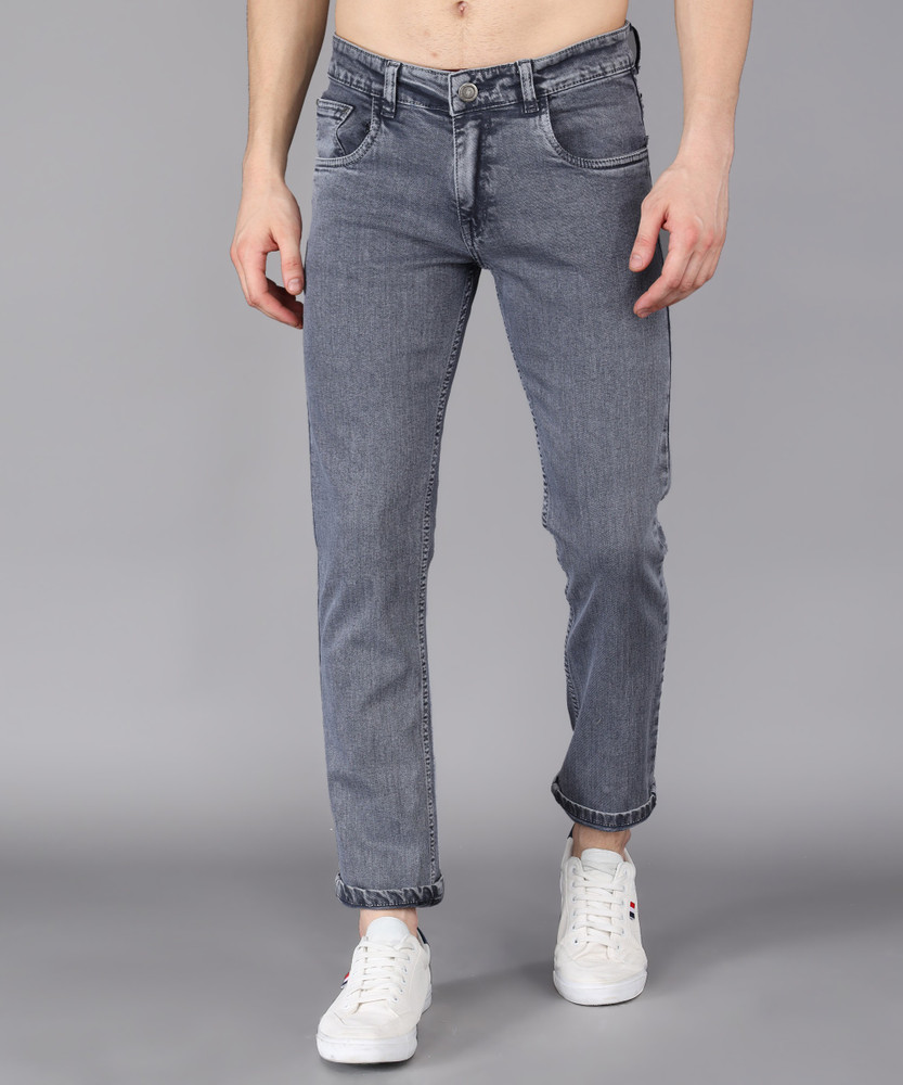STUDIO NEXX Slim Men Grey Jeans - Buy 
