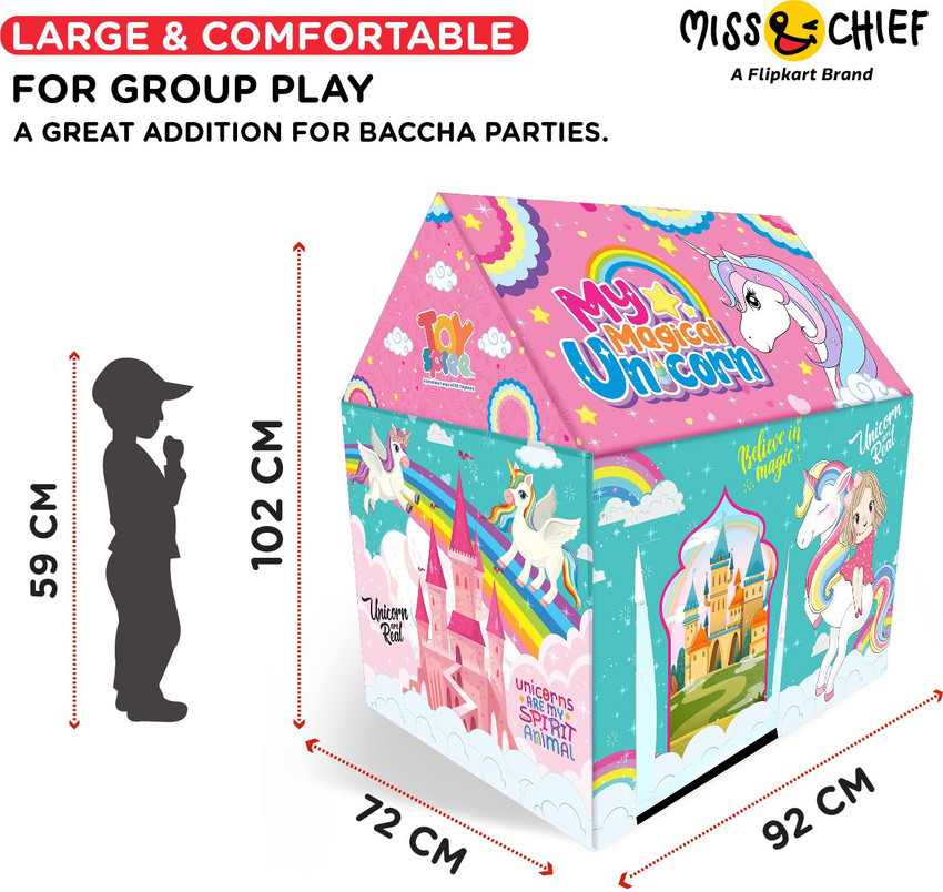 Barbie tent house flipkart best sale