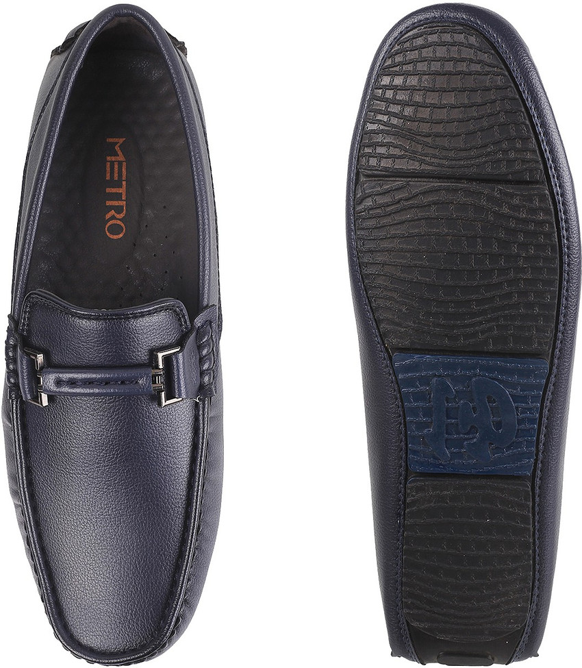Metro Loafers And Moccasins  Buy Metro Solid Brown Loafers Online  Nykaa  Fashion