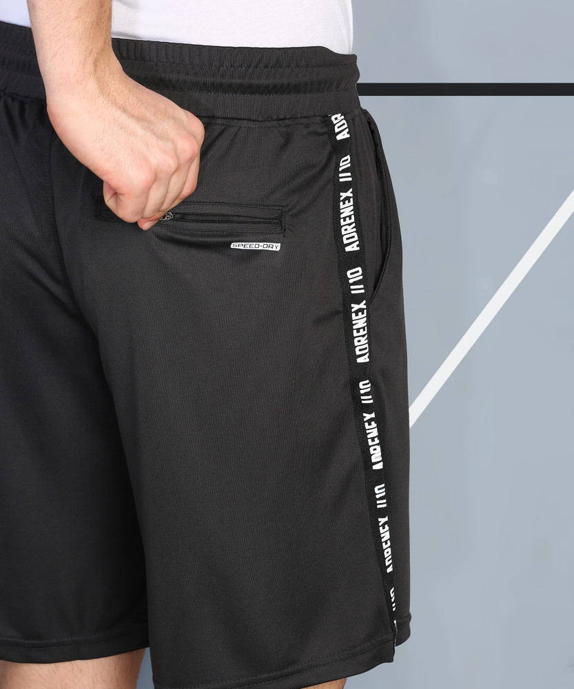 Buy ADRENEX Solid Men Multicolor Sports 