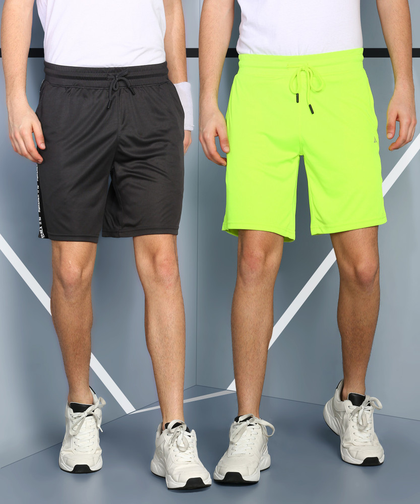 Buy ADRENEX Solid Men Multicolor Sports 