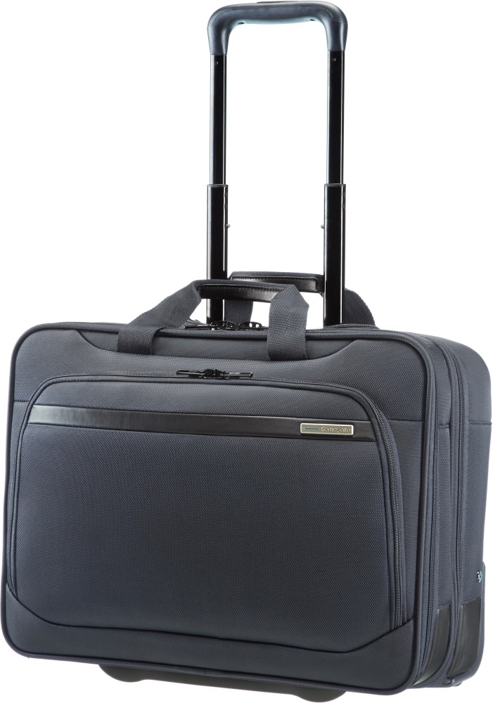 Valise Combo Blue | Overnighter Trolley with Laptop Bag | Premium Trol –  Assembly