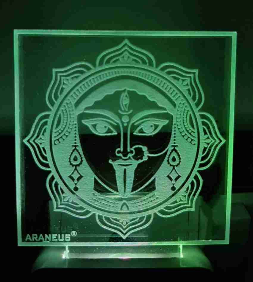 ARANEUS Durga Maa 3D Illusion LED Night Lamp For Home&Temple ...