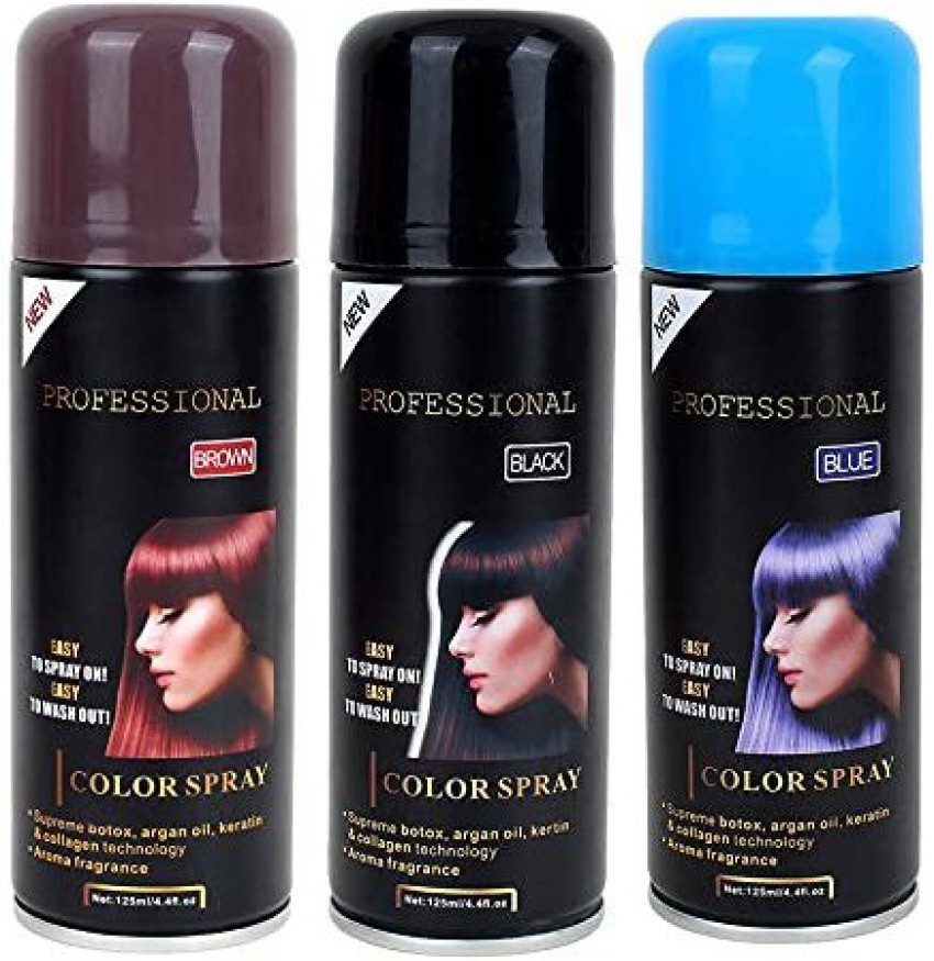 Dexe Hair Color Spray  Orange Buy Dexe Hair Color Spray  Orange Online  at Best Price in India  Nykaa