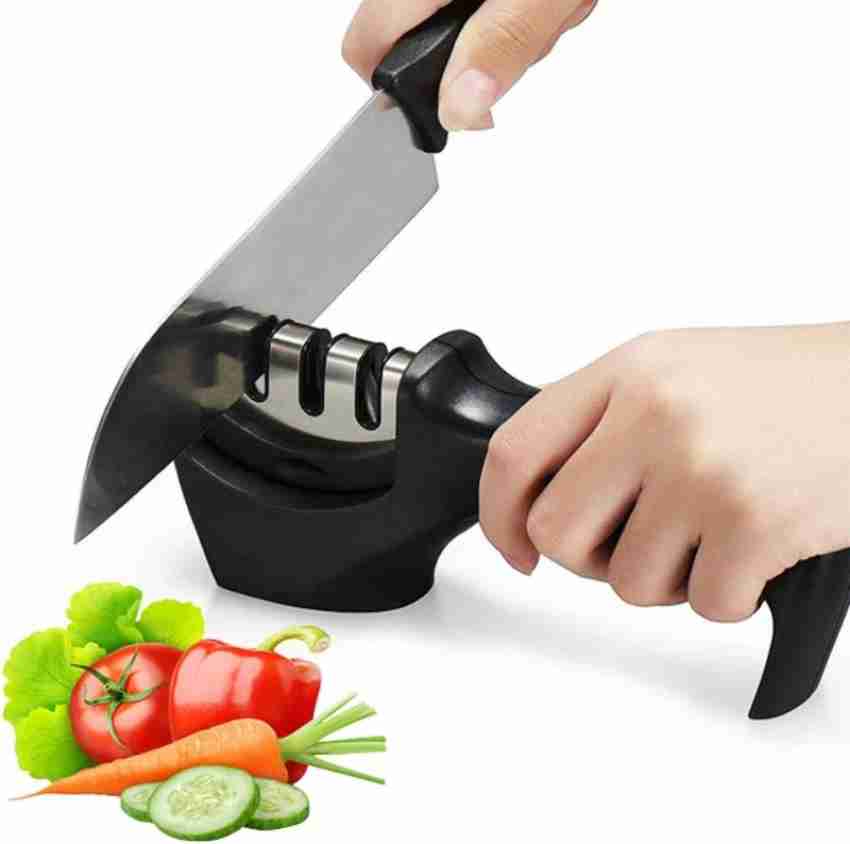 Kitchen Knife Sharpener Professional 3 Stage Manual Sharpeners