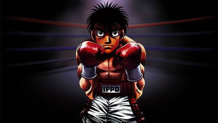 Original Hajime no Ippo Anime Poster